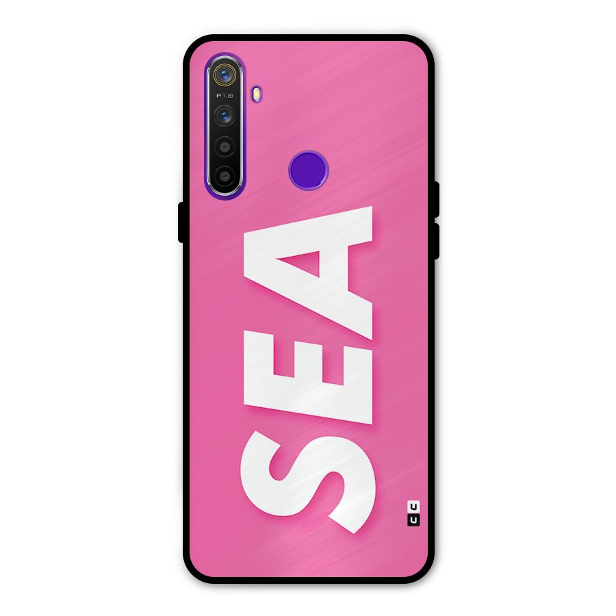 Bubble Sea Glass Back Case for Realme 5s