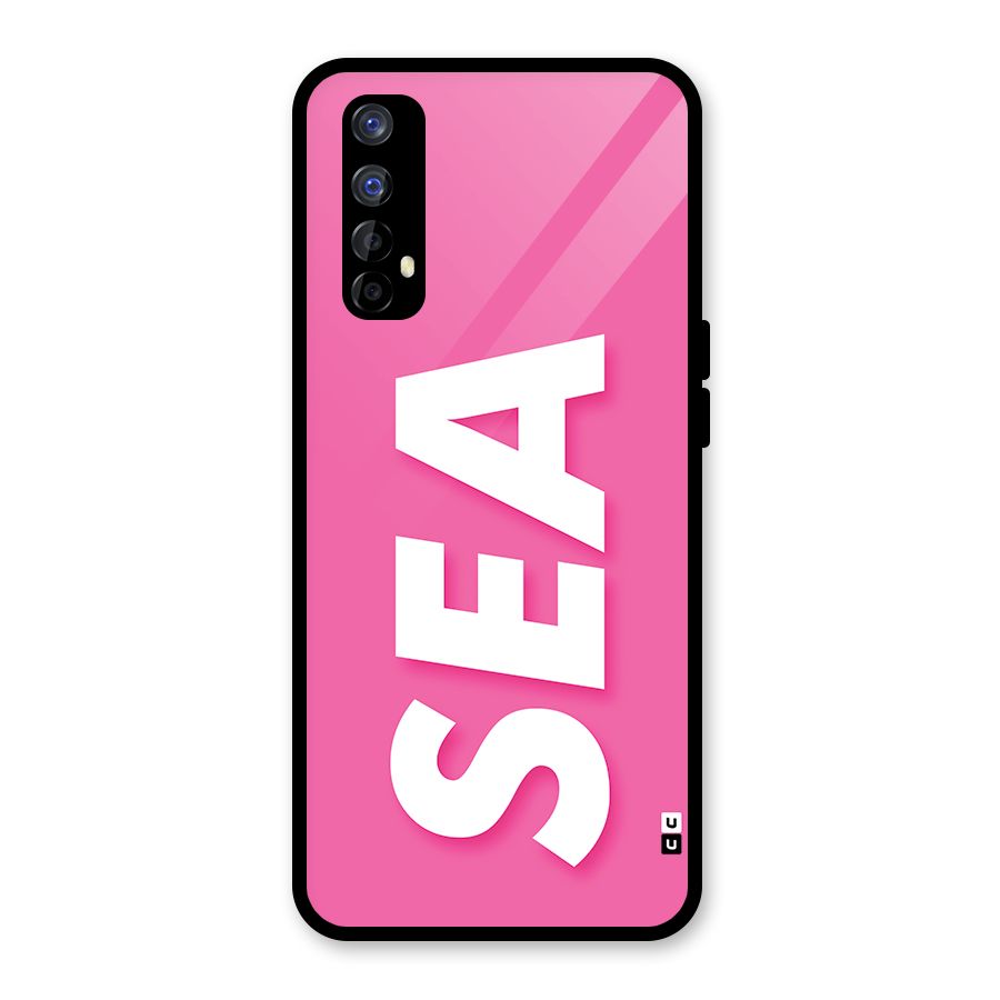 Bubble Sea Glass Back Case for Realme 7