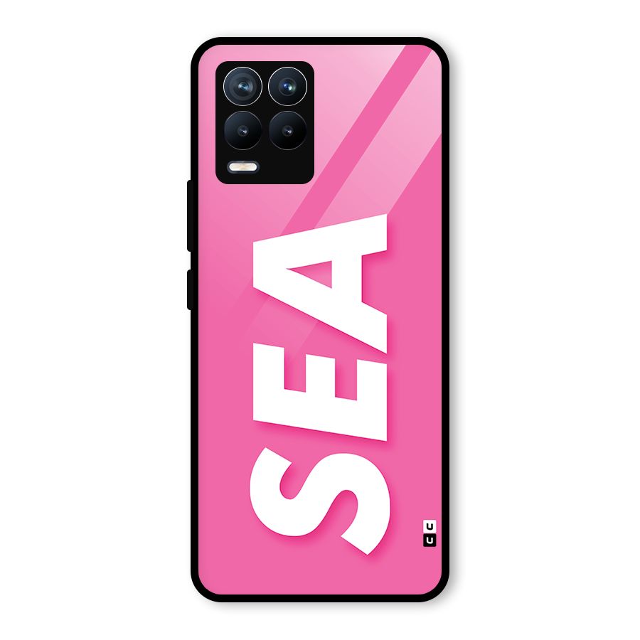 Bubble Sea Glass Back Case for Realme 8 Pro