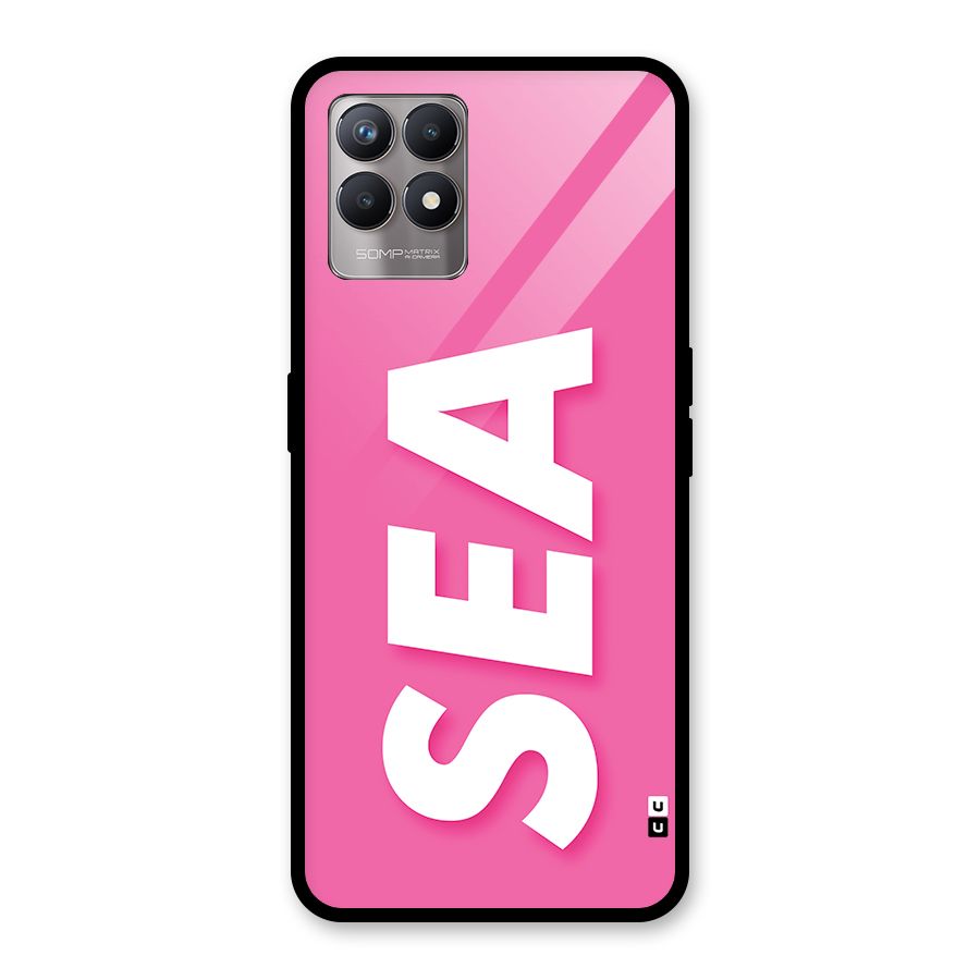 Bubble Sea Glass Back Case for Realme 8i