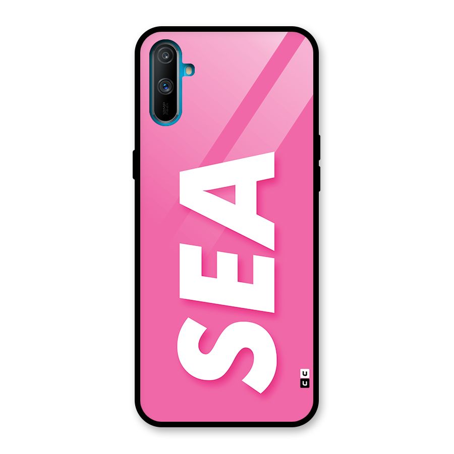 Bubble Sea Glass Back Case for Realme C3