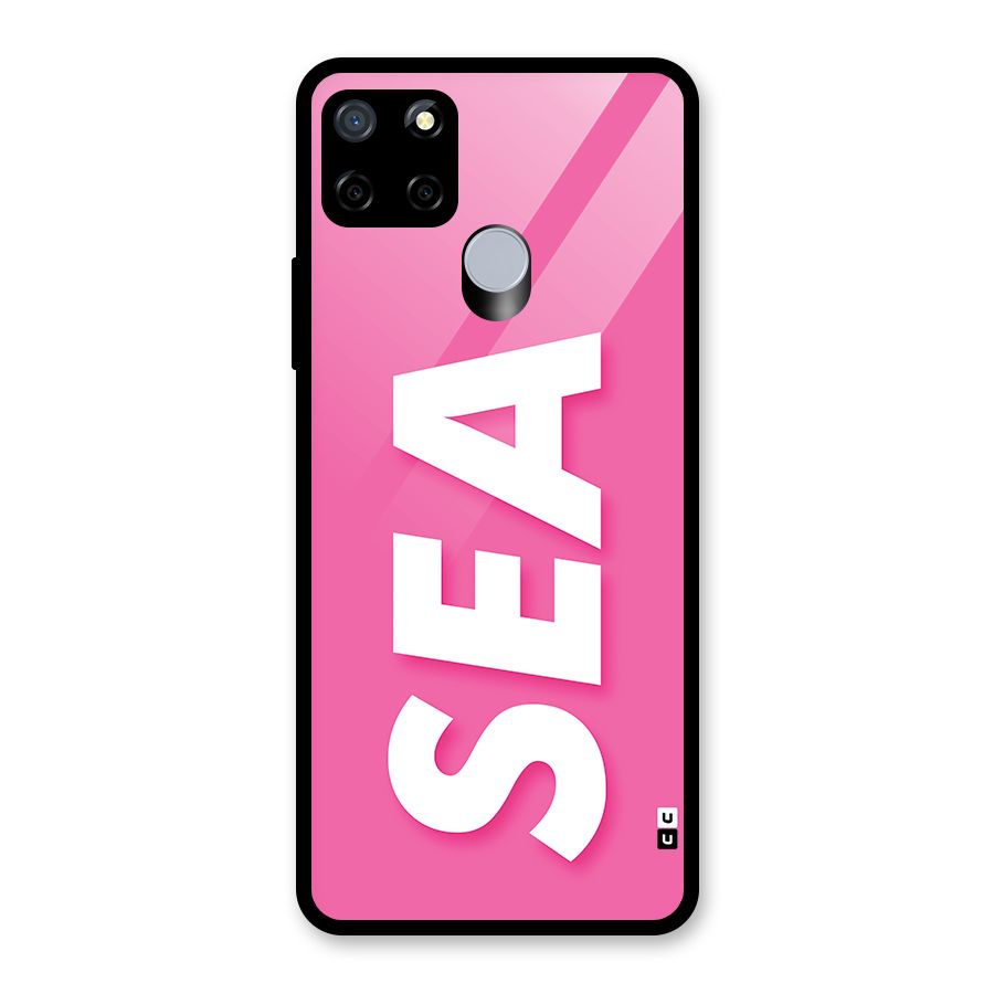 Bubble Sea Glass Back Case for Realme Narzo 20