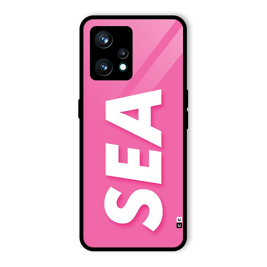 Bubble Sea Glass Back Case for Realme Narzo 50 Pro