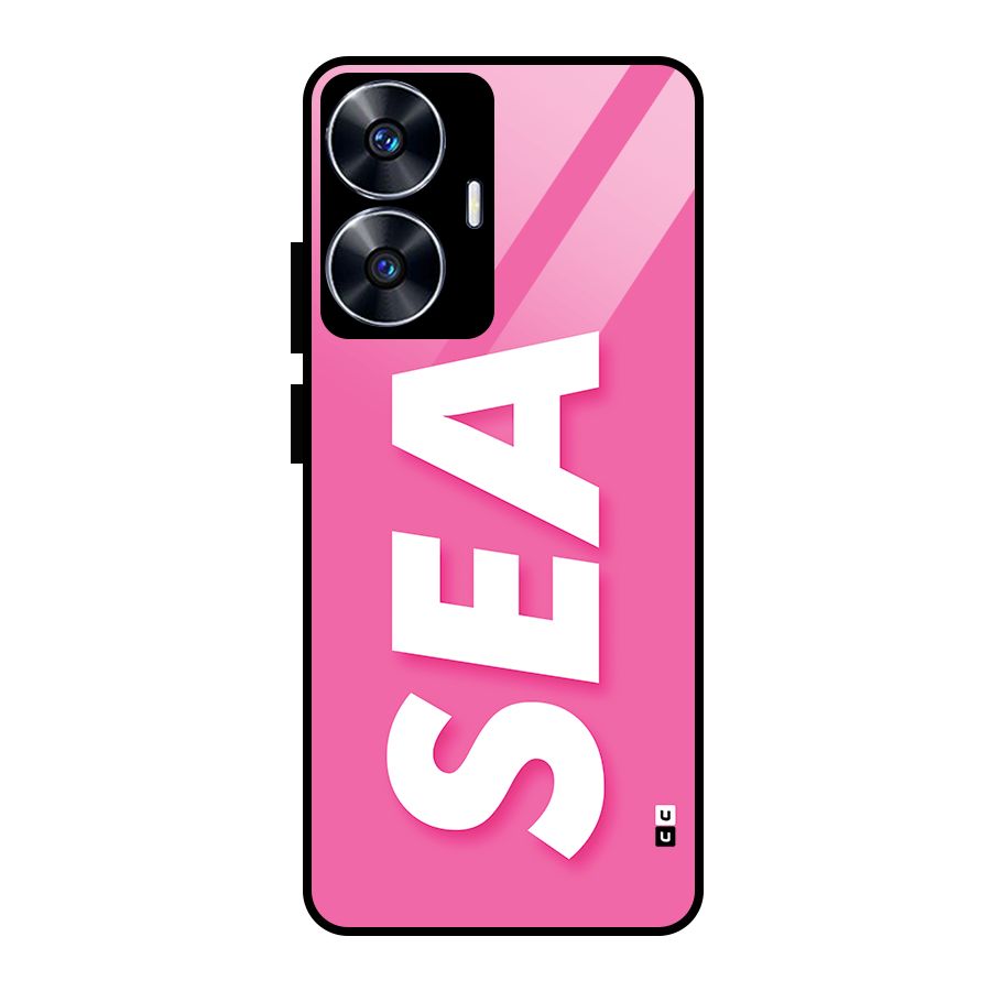 Bubble Sea Glass Back Case for Realme Narzo N55