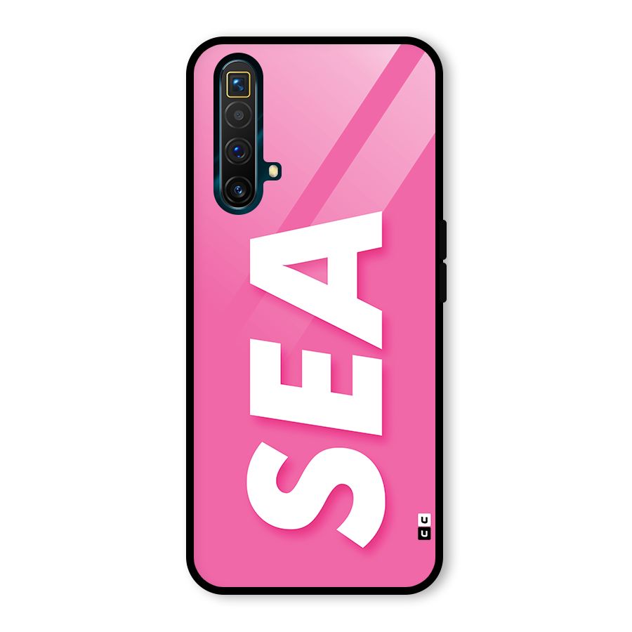 Bubble Sea Glass Back Case for Realme X3