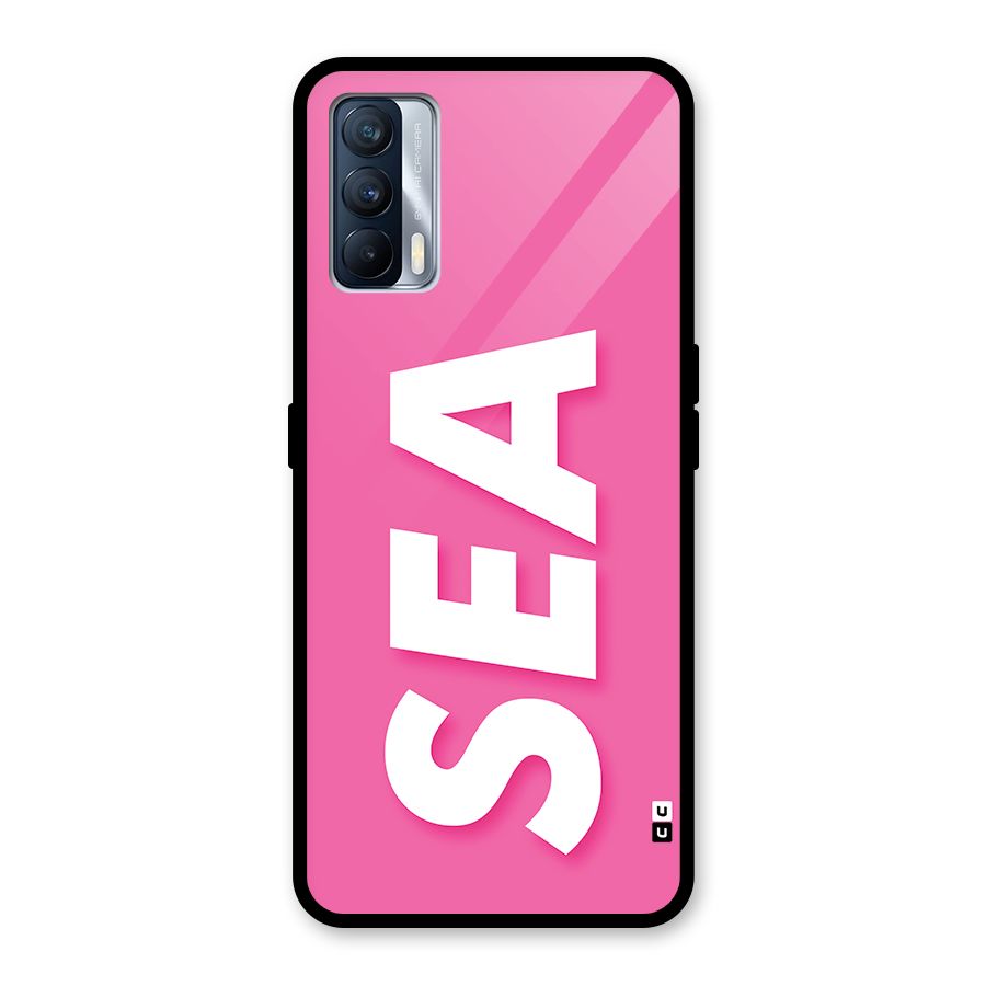 Bubble Sea Glass Back Case for Realme X7