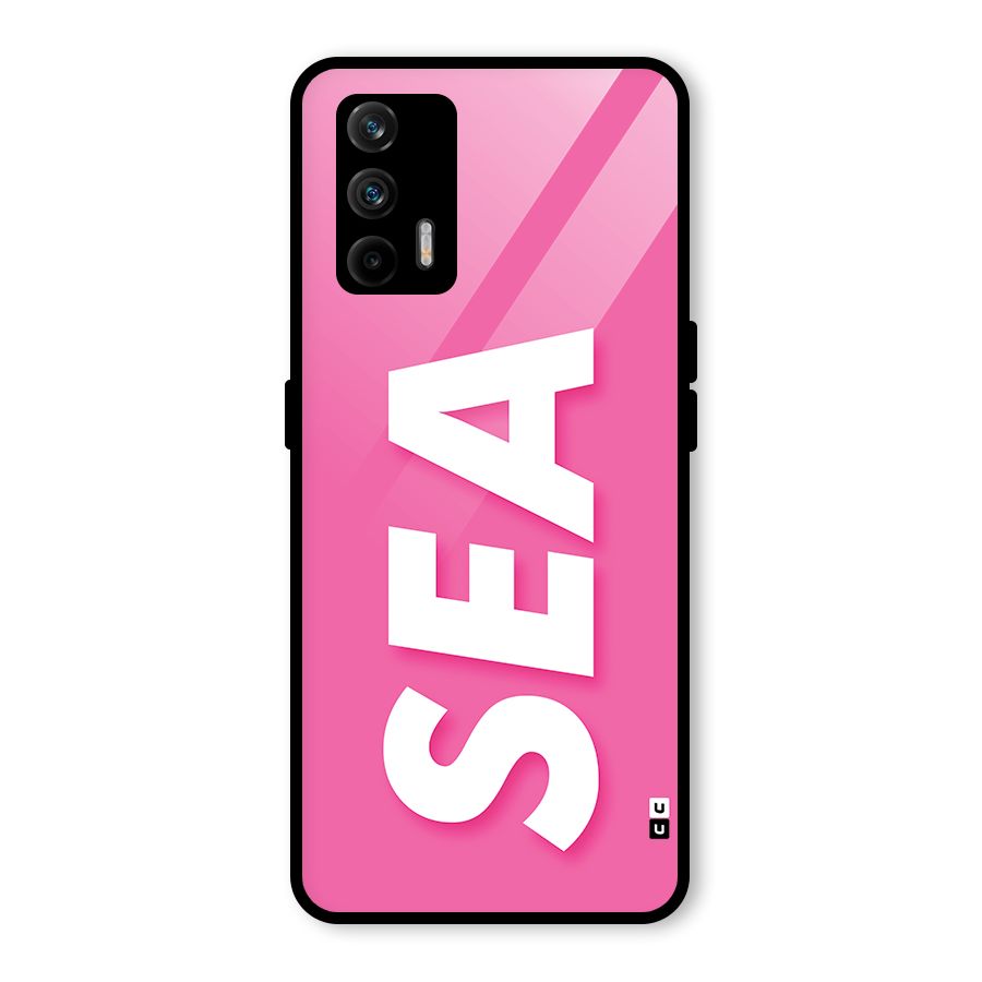 Bubble Sea Glass Back Case for Realme X7 Max