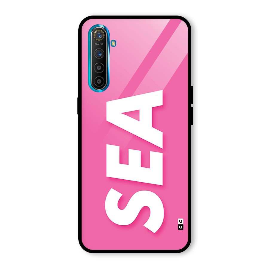 Bubble Sea Glass Back Case for Realme XT