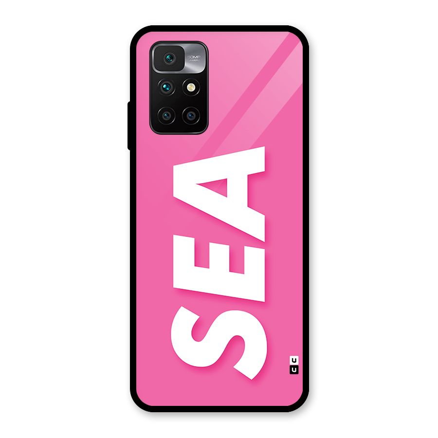 Bubble Sea Glass Back Case for Redmi 10 Prime