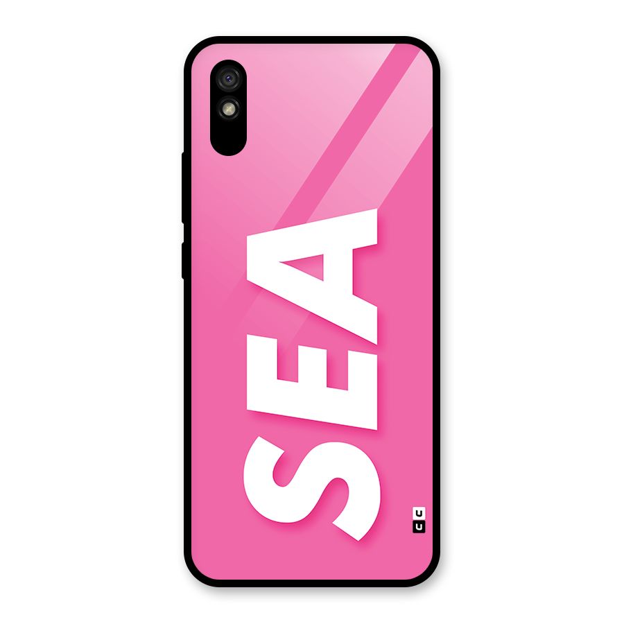 Bubble Sea Glass Back Case for Redmi 9A