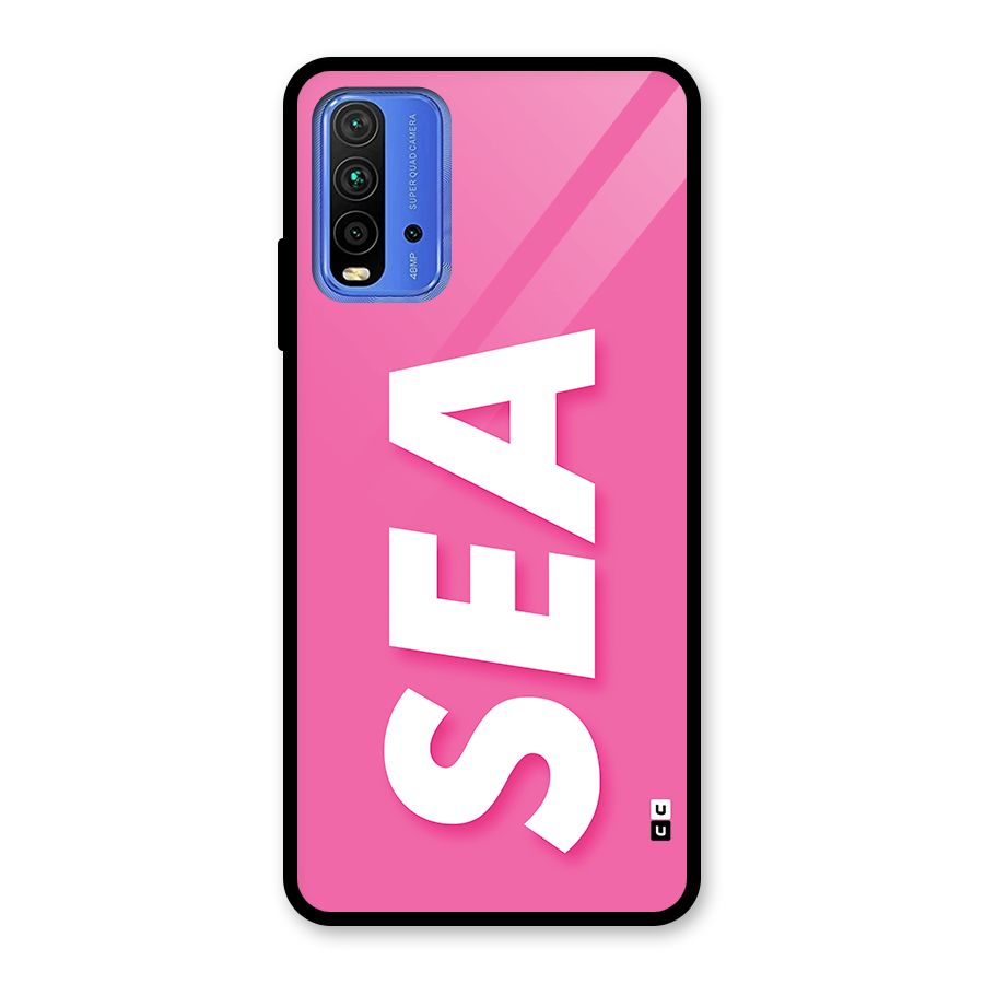 Bubble Sea Glass Back Case for Redmi 9 Power