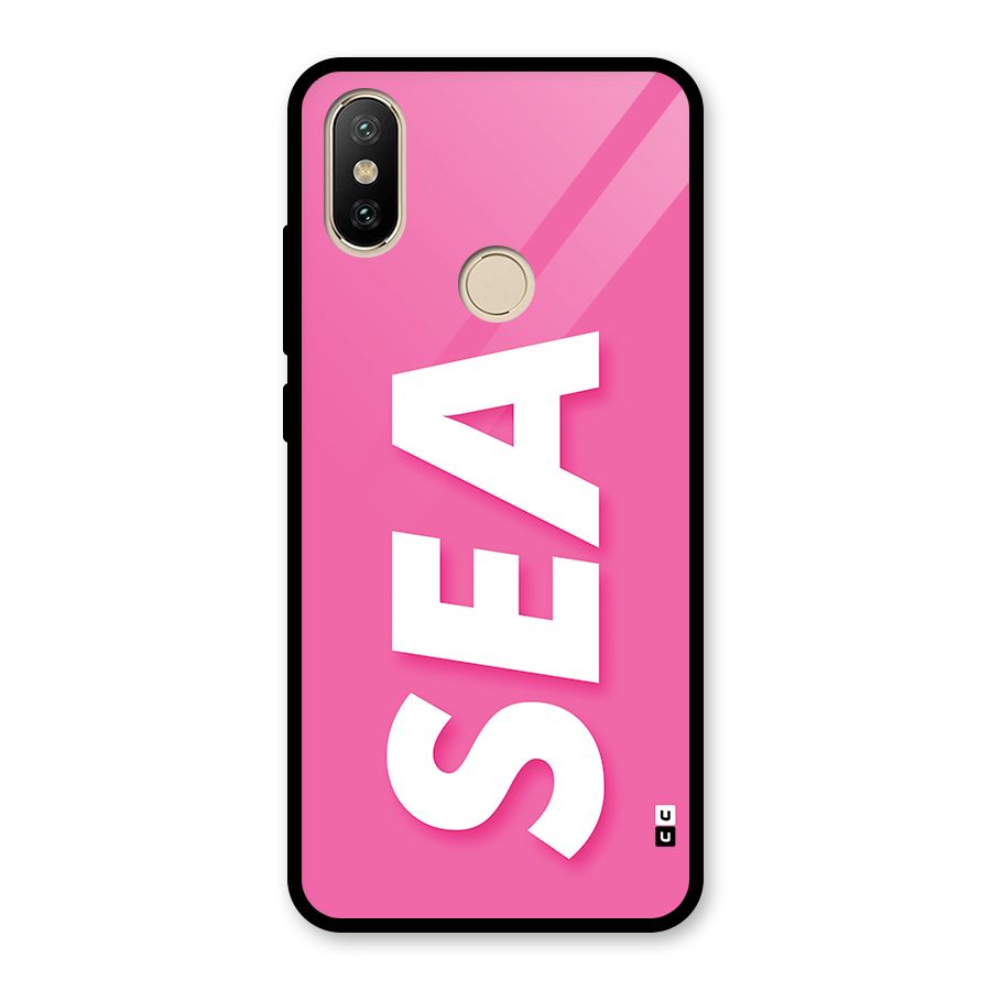 Bubble Sea Glass Back Case for Redmi A2