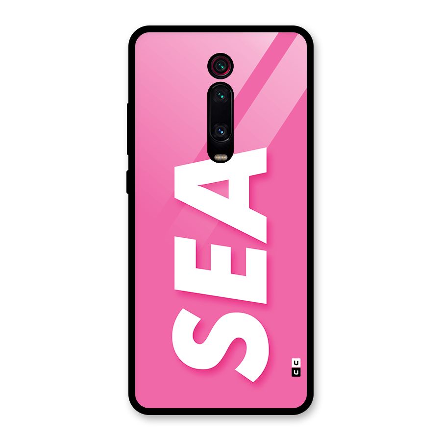 Bubble Sea Glass Back Case for Redmi K20