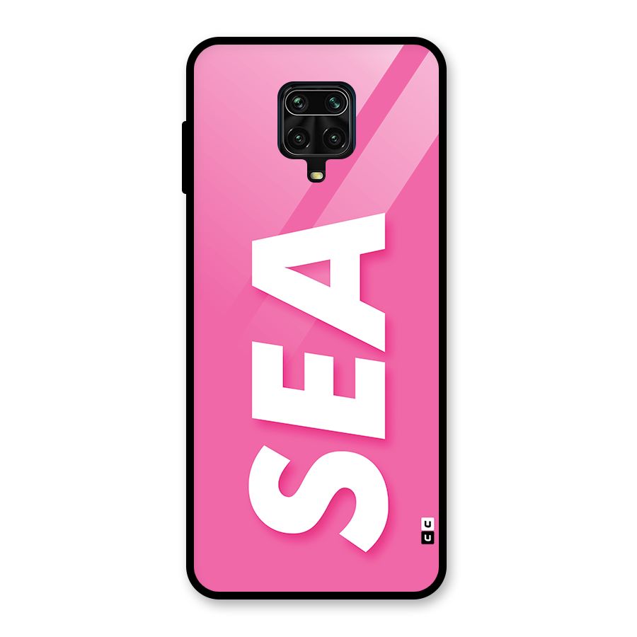 Bubble Sea Glass Back Case for Redmi Note 10 Lite