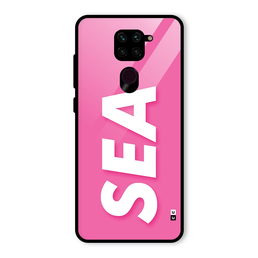 Bubble Sea Glass Back Case for Redmi Note 9