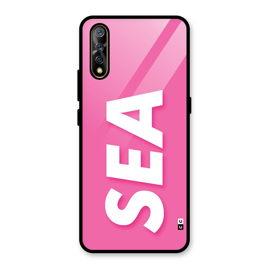 Bubble Sea Glass Back Case for Vivo S1