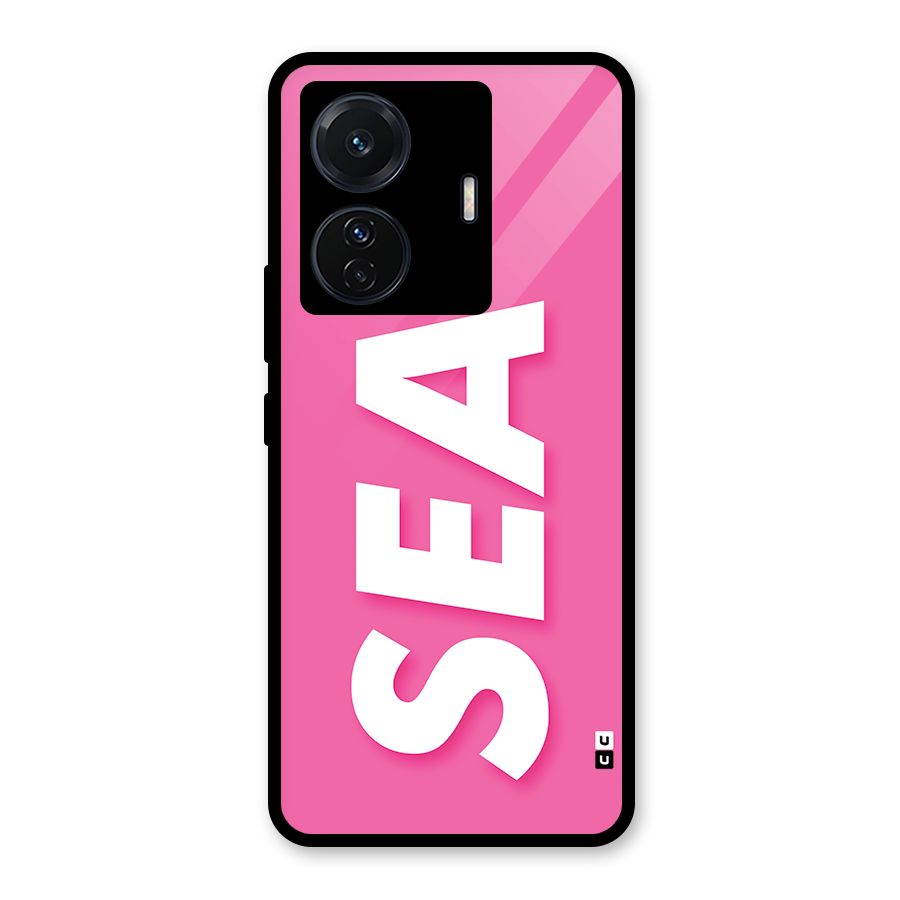 Bubble Sea Glass Back Case for Vivo T1 Pro