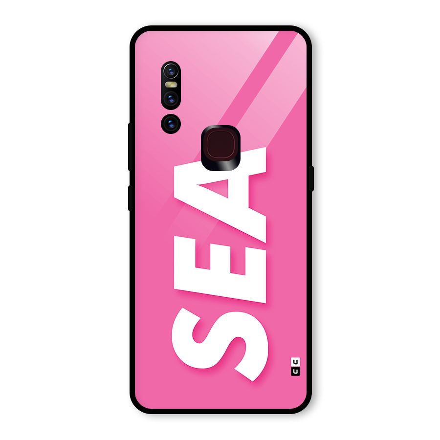 Bubble Sea Glass Back Case for Vivo V15