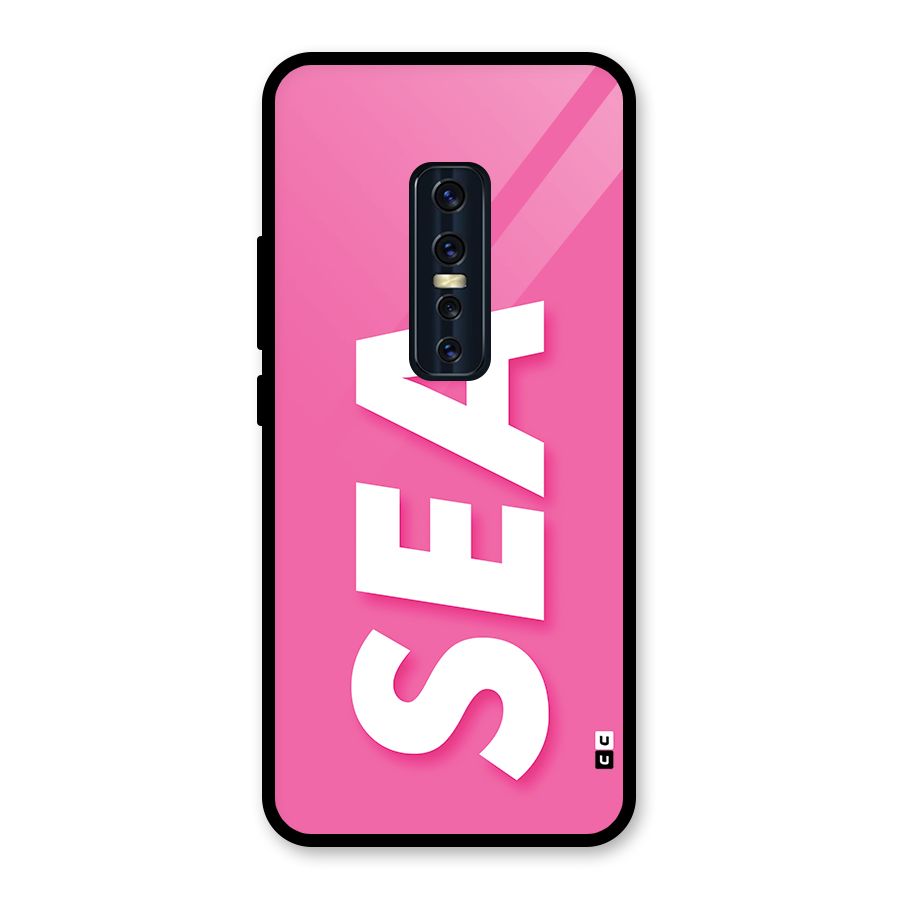 Bubble Sea Glass Back Case for Vivo V17 Pro
