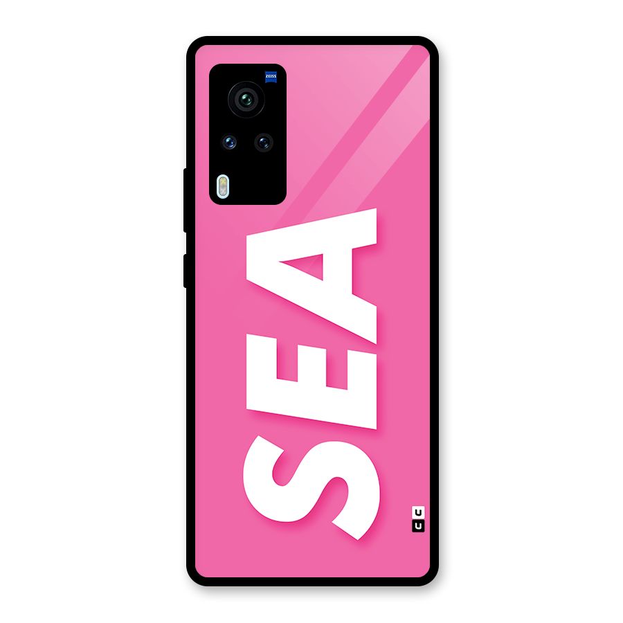 Bubble Sea Glass Back Case for Vivo X60 Pro