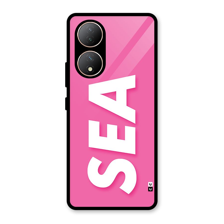 Bubble Sea Glass Back Case for Vivo Y100