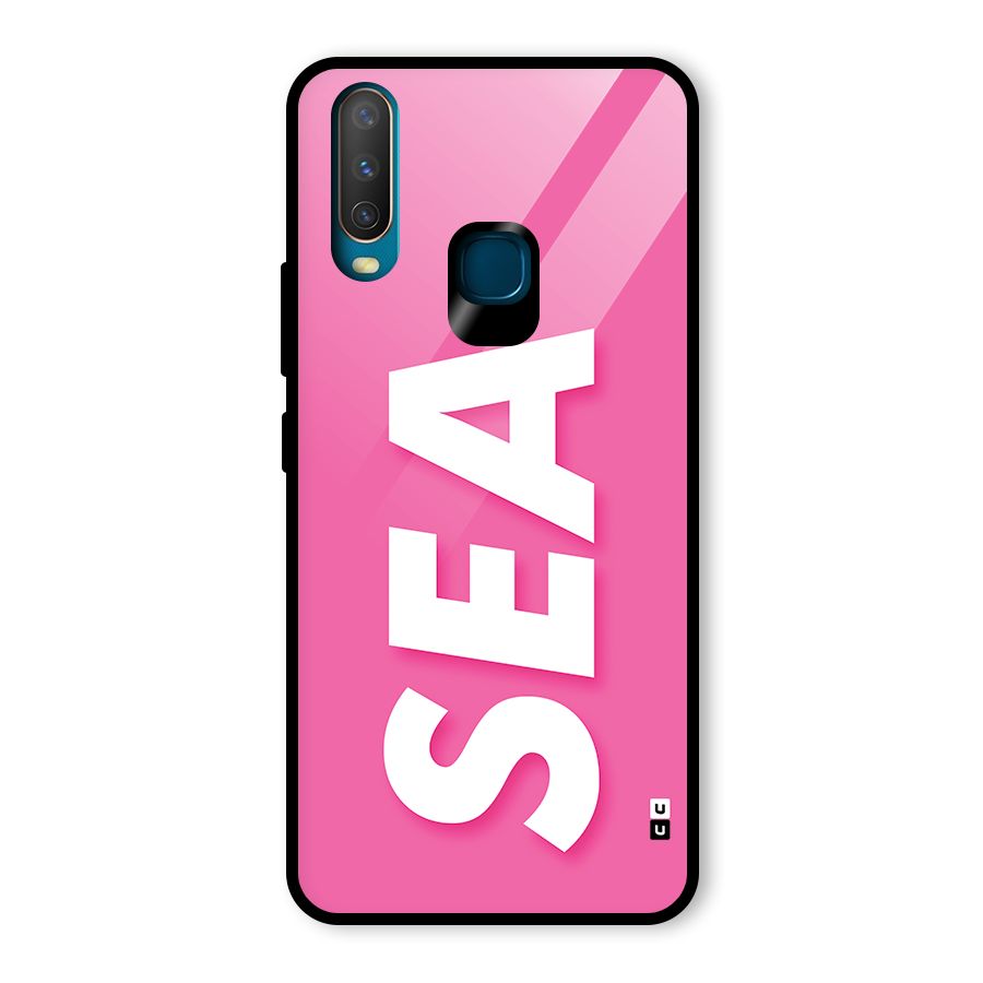 Bubble Sea Glass Back Case for Vivo Y15