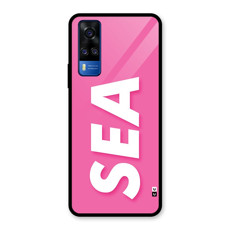 Bubble Sea Glass Back Case for Vivo Y31