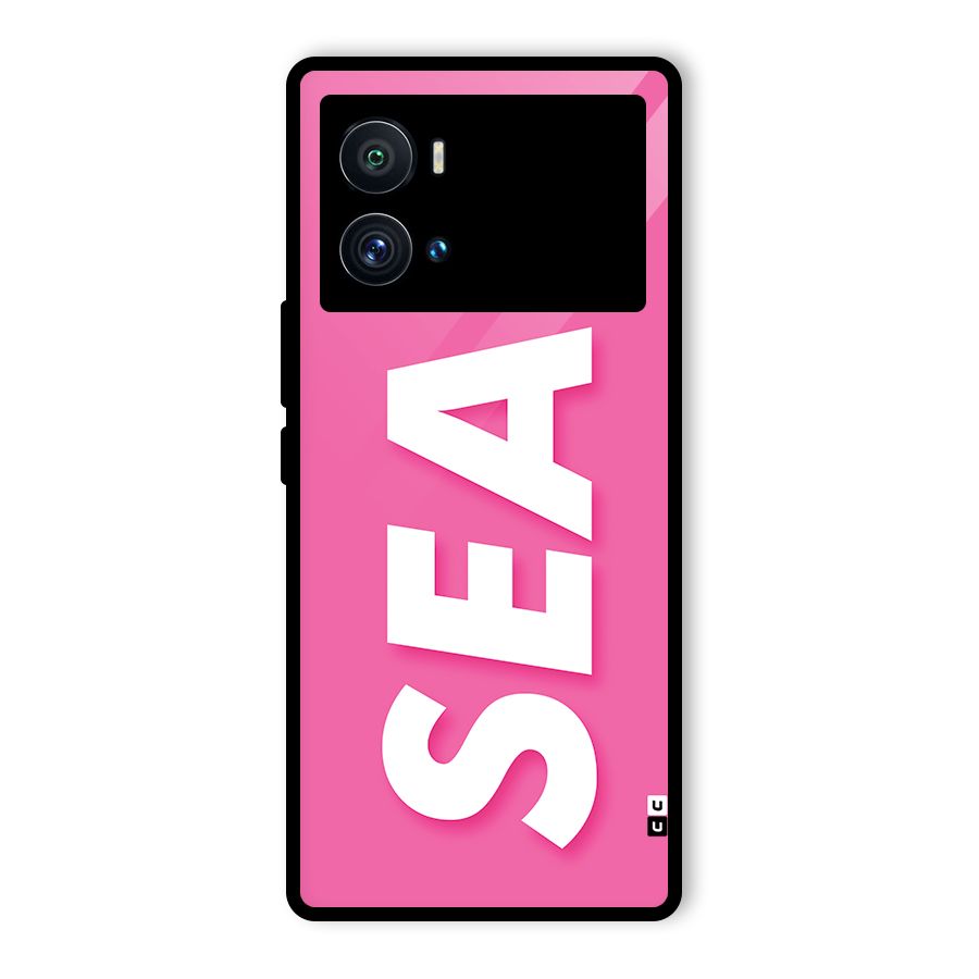 Bubble Sea Glass Back Case for Vivo iQOO 9 Pro