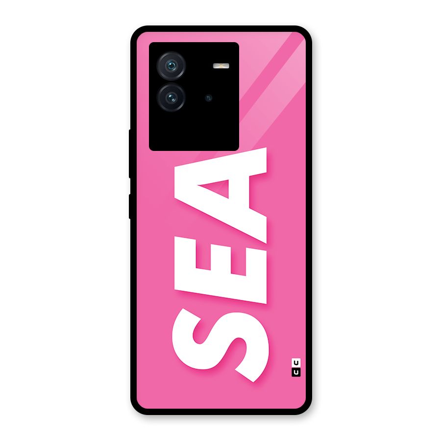 Bubble Sea Glass Back Case for Vivo iQOO Neo 6 5G