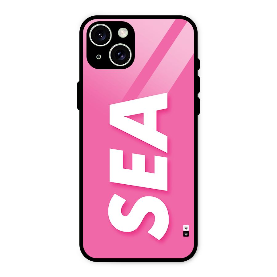 Bubble Sea Glass Back Case for iPhone 15 Plus