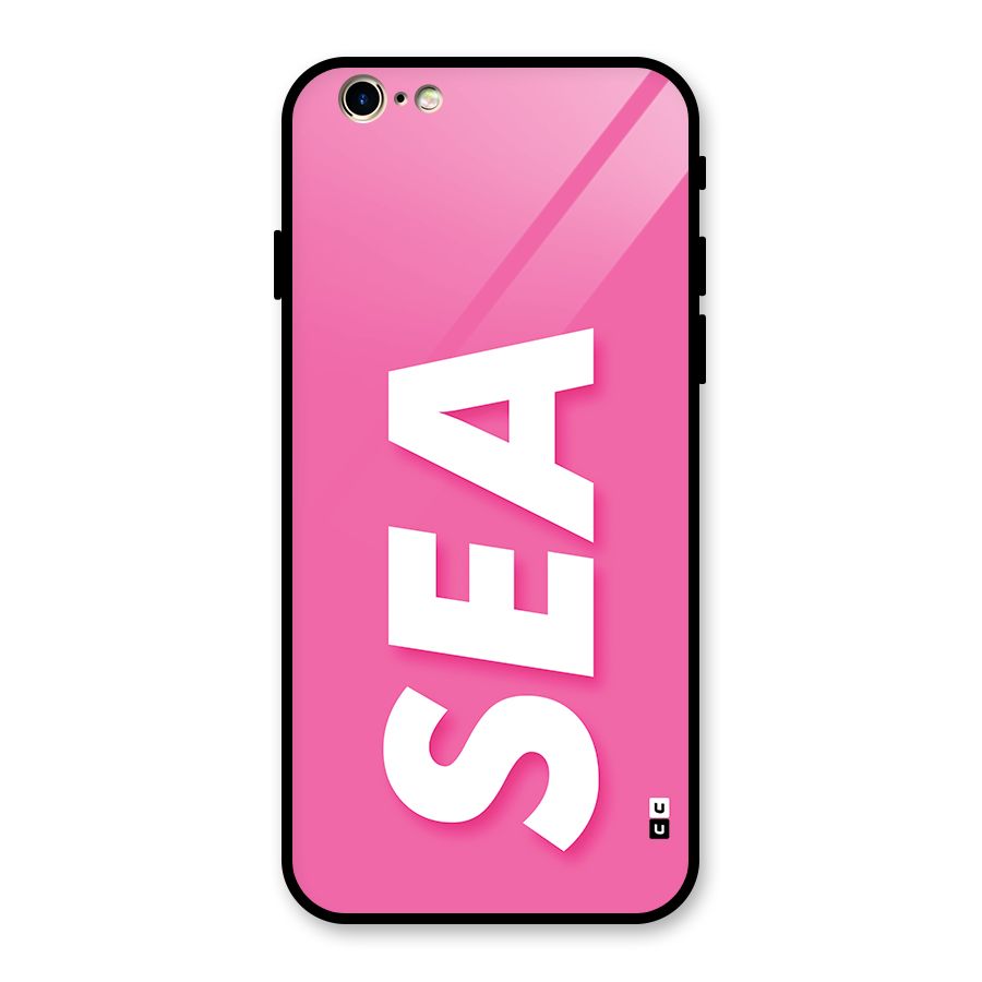 Bubble Sea Glass Back Case for iPhone 6 6S