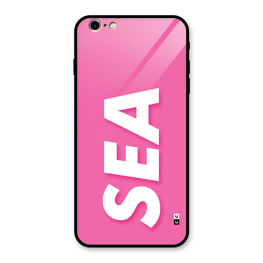 Bubble Sea Glass Back Case for iPhone 6 Plus 6S Plus