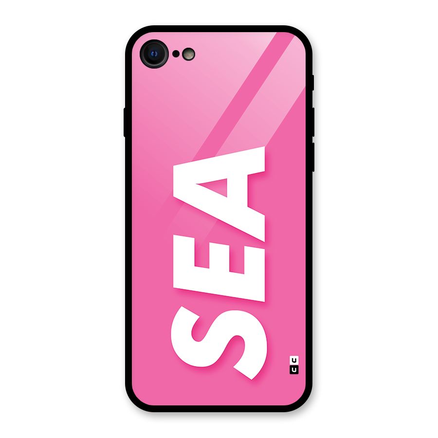 Bubble Sea Glass Back Case for iPhone 7