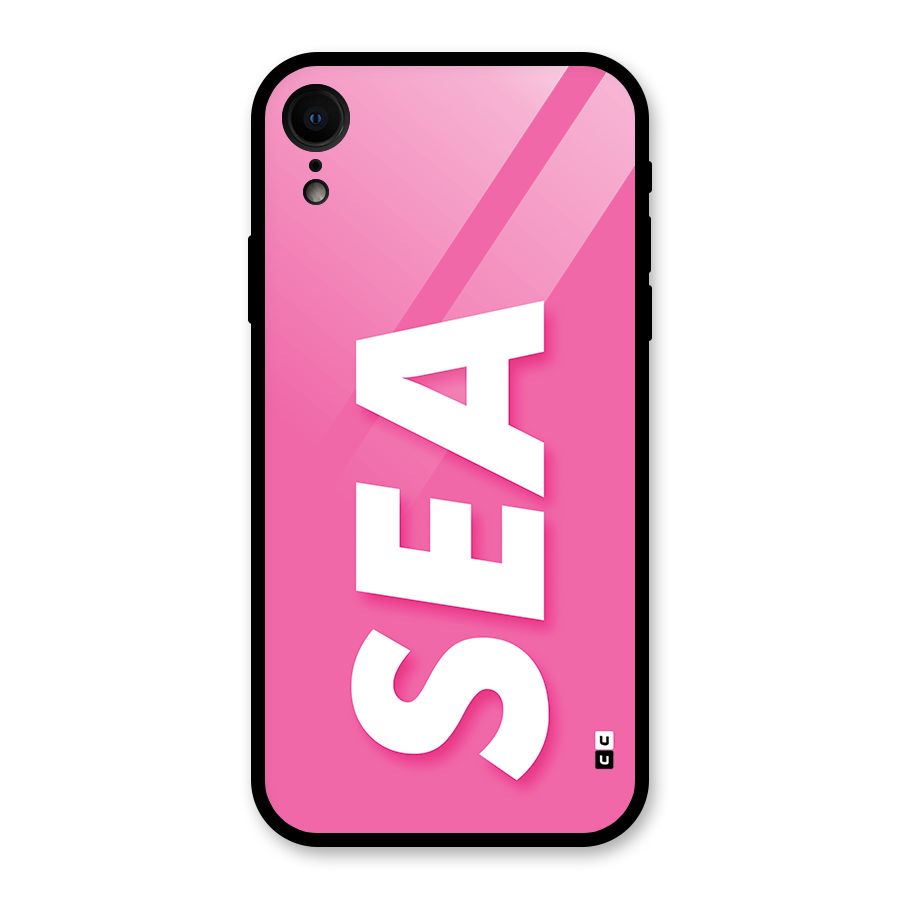 Bubble Sea Glass Back Case for iPhone XR