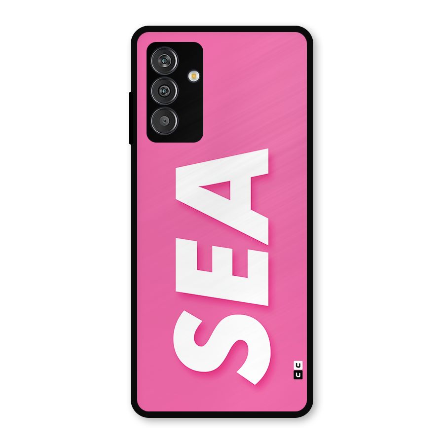 Bubble Sea Metal Back Case for Galaxy F13
