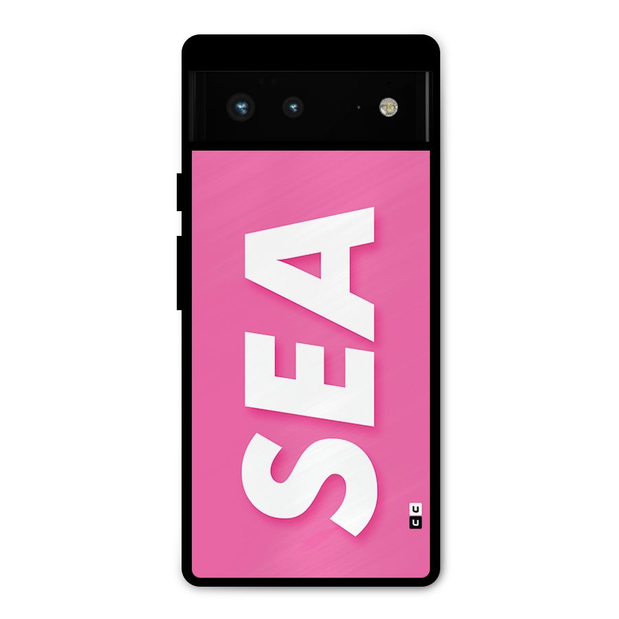 Bubble Sea Metal Back Case for Google Pixel 6