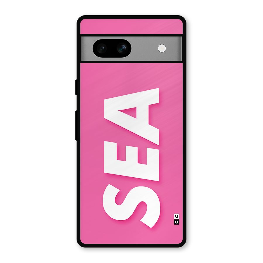 Bubble Sea Metal Back Case for Google Pixel 7a