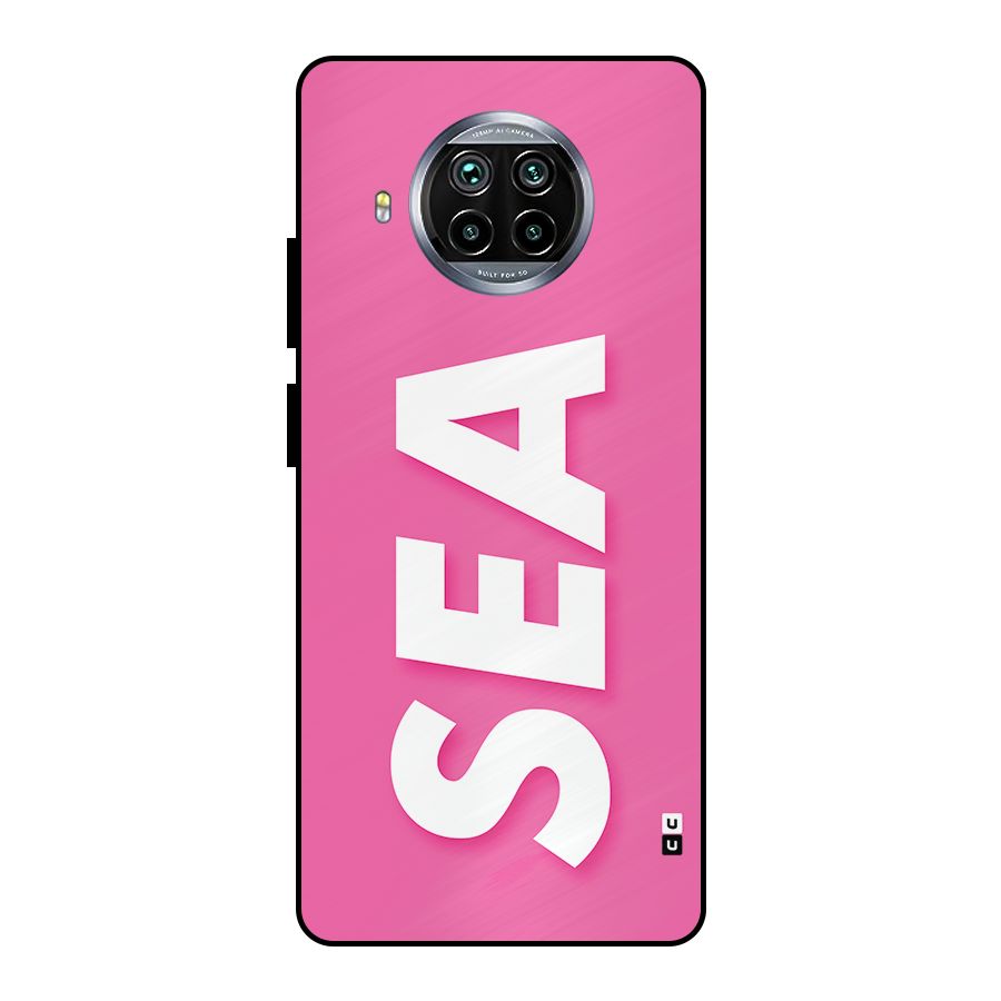 Bubble Sea Metal Back Case for Mi 10i