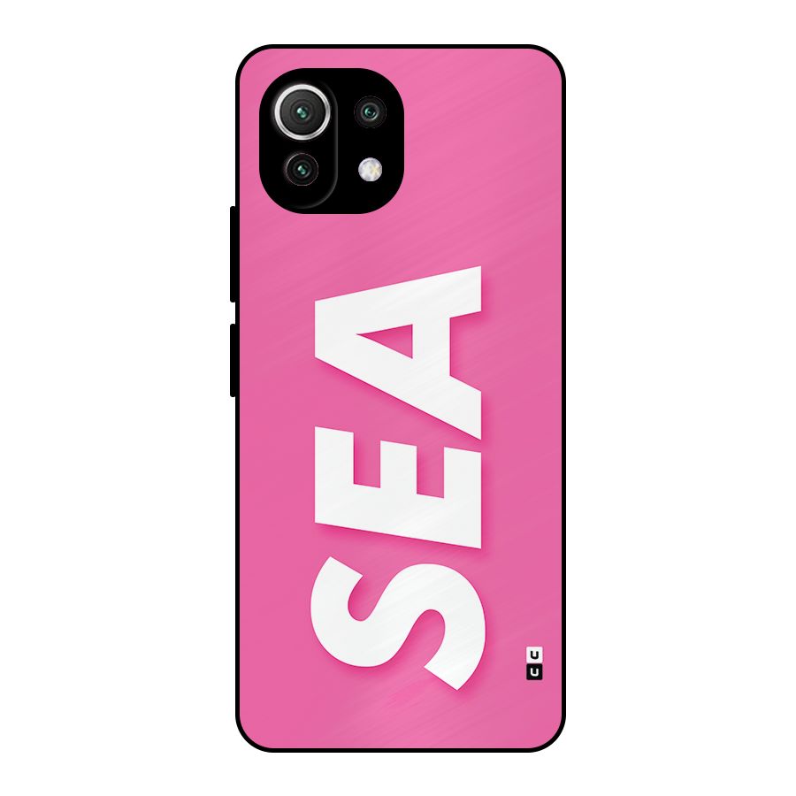 Bubble Sea Metal Back Case for Mi 11 Lite NE 5G