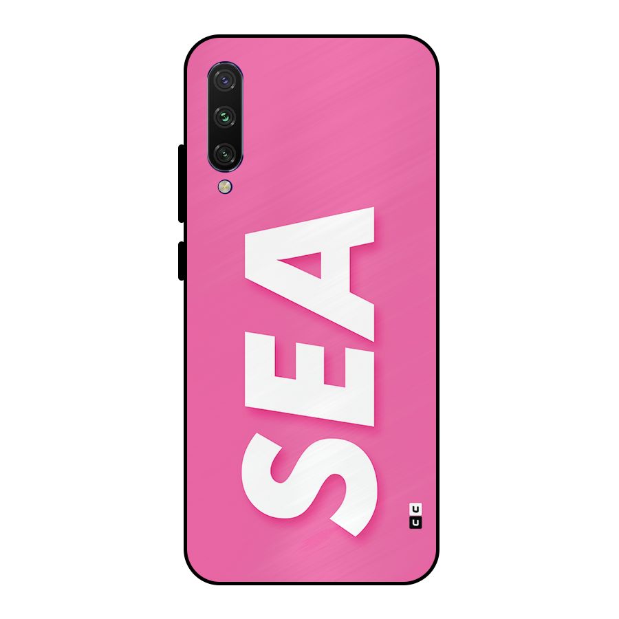 Bubble Sea Metal Back Case for Mi A3