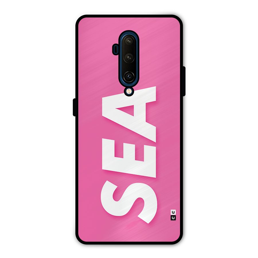 Bubble Sea Metal Back Case for OnePlus 7T Pro