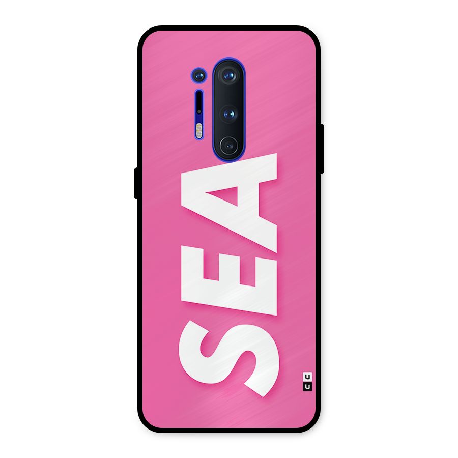 Bubble Sea Metal Back Case for OnePlus 8 Pro