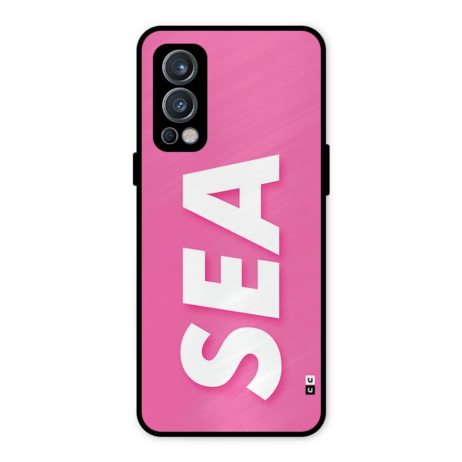 Bubble Sea Metal Back Case for OnePlus Nord 2 5G