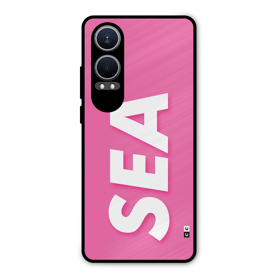 Bubble Sea Metal Back Case for OnePlus Nord CE4 Lite