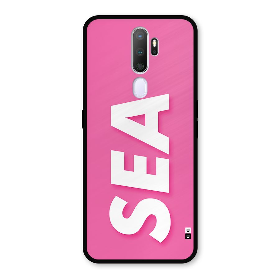 Bubble Sea Metal Back Case for Oppo A5 (2020)