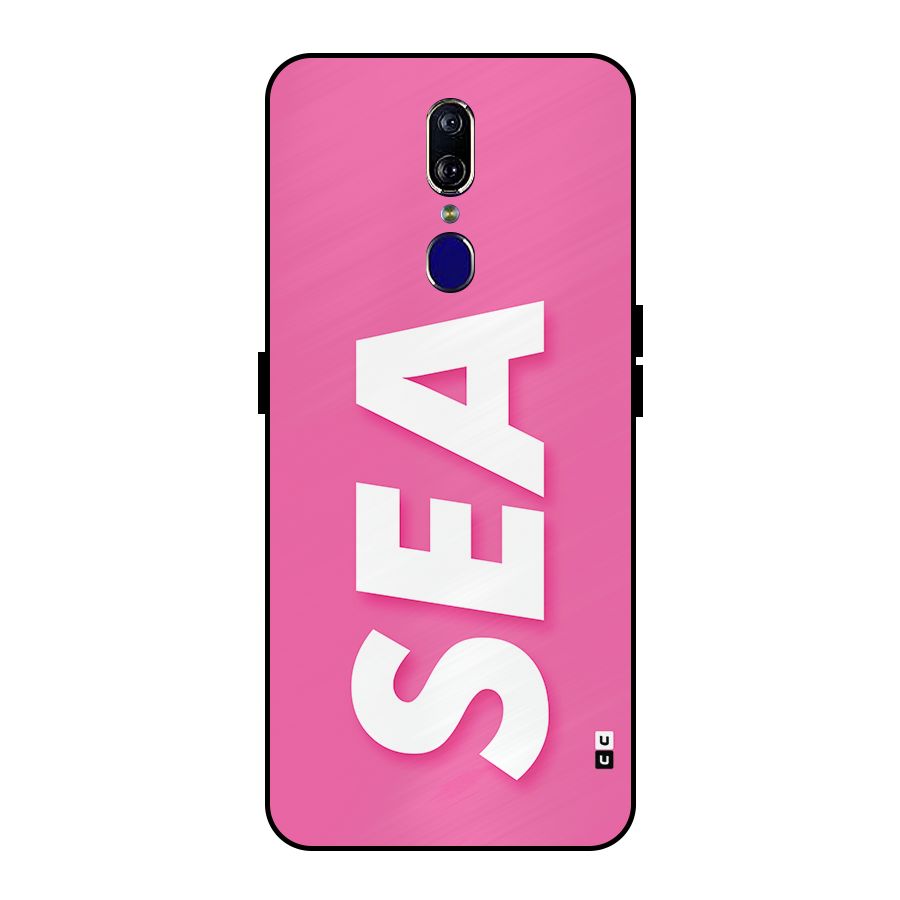 Bubble Sea Metal Back Case for Oppo F11