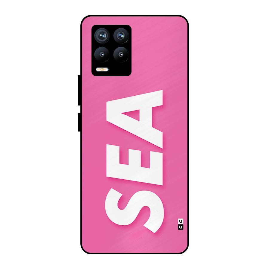 Bubble Sea Metal Back Case for Realme 8