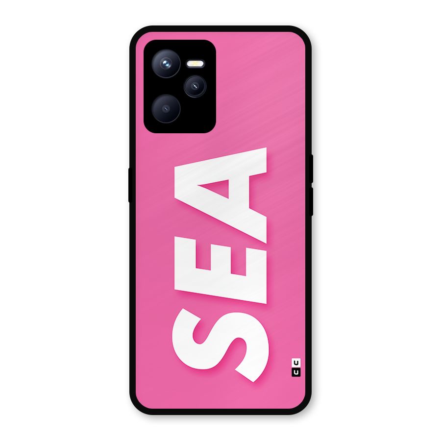 Bubble Sea Metal Back Case for Realme C35
