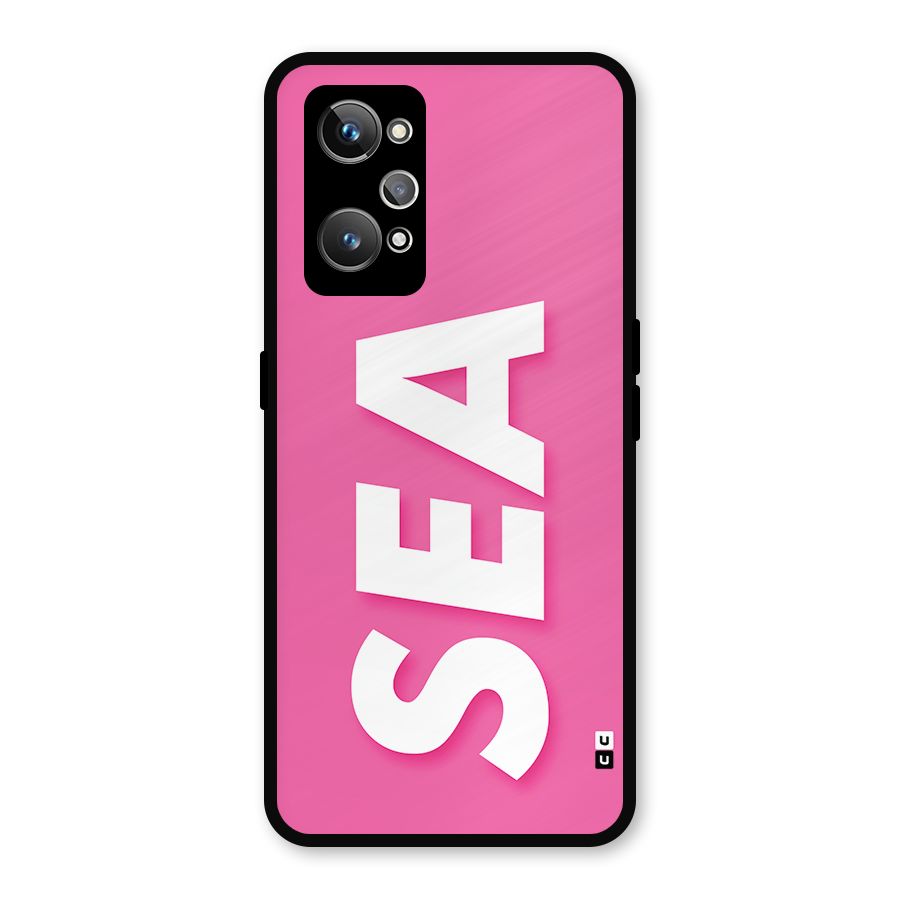 Bubble Sea Metal Back Case for Realme GT Neo2