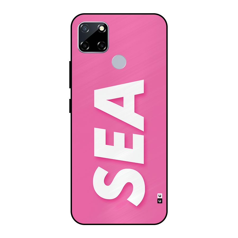 Bubble Sea Metal Back Case for Realme Narzo 20